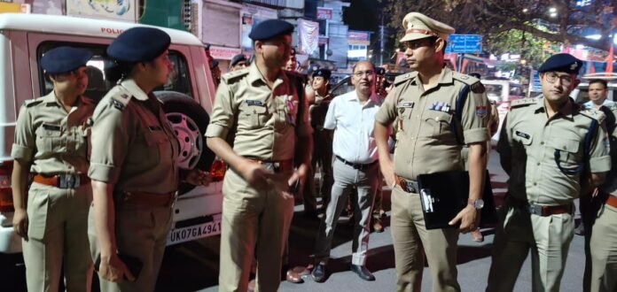 निर्धारित समयावधि के बाद खुलने वाले बार/ रेस्टोरेंट पर एसएसपी दून का कड़ा एक्शन