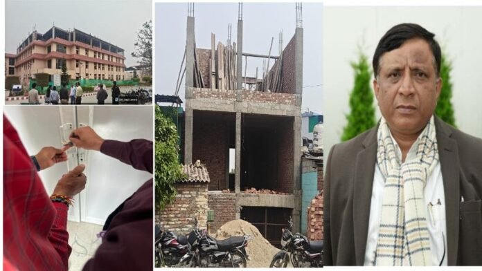 बिना मानचित्र स्वीकृति या निर्धारित मानकों का पालन किए बिना किसी भी प्रकार का निर्माण करना पूरी तरह अवैध - बंशीधर तिवारी