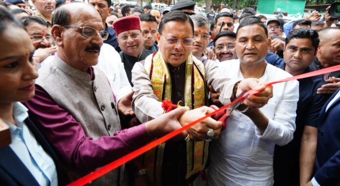 मुख्यमंत्री ने जुगमन्दर हॉल के नवीनीकरण कार्य का किया लोकार्पण