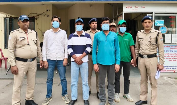 ऑपेरशन प्रहार” के तहत एसएसपी देहरादून के निर्देशों पर दून पुलिस द्वारा लगातार की जा रही वृहद स्तर पर कार्यवाही