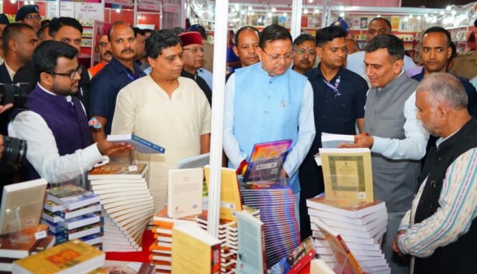 मुख्यमंत्री पुष्कर सिंह धामी ने किया दून बुक फेस्टिवल-2026 का शुभारंभ