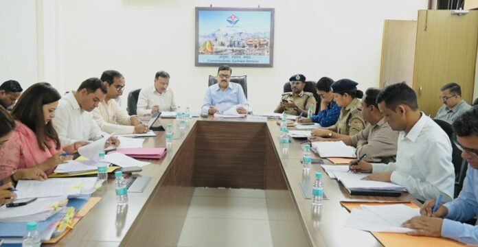 मुख्यमंत्री के जीरो टॉलरेंस नीति के तहत भूमि धोखाधडी मामलों पर प्रशासन ने कसा शिकंजा