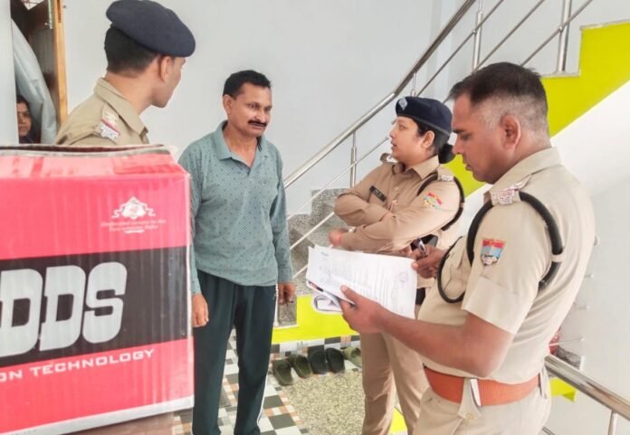 दून पुलिस की कार्यवाही से संदिग्धों में मचा हड़कंप