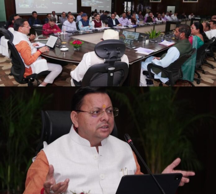 मुख्यमंत्री ने की 5 विधानसभाओं की सीएम घोषणाओं की समीक्षा