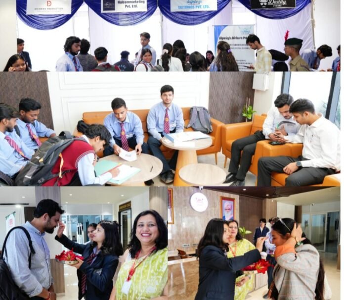 एसजीआरआरयू जॉब उत्सव 200 छात्र-छात्राओं को शानदार प्लेसमेंट