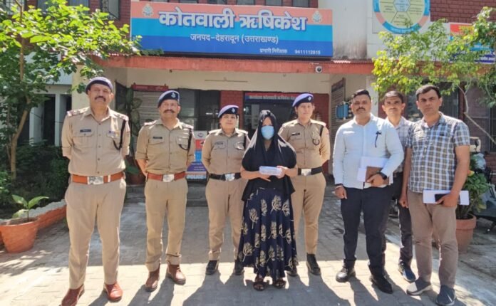 ऑपरेशन प्रहार‘‘ के तहत दून पुलिस को मिली एक और बड़ी सफलता