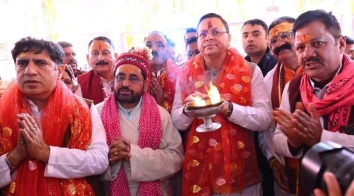 गंगोत्री और यमुनोत्री धाम के कपाट श्रद्धालुओं के लिए खुले, प्रधानमंत्री नरेन्द्र मोदी के नाम से दोनों धामों में की गई पहली पूजा