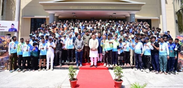 मुख्यमंत्री पुष्कर सिंह धामी ने सूर्य देवभूमि चैलेंज 2.0 कार्यक्रम में प्रतिभाग किया