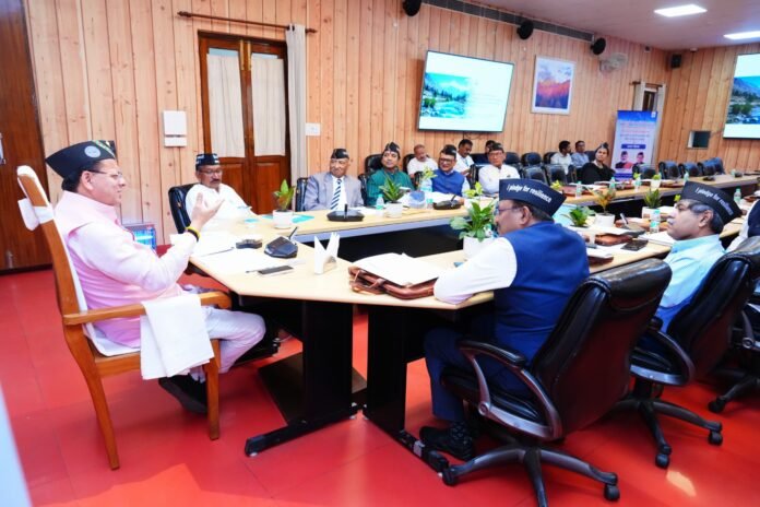 मुख्यमंत्री धामी बोले, हिमालयी राज्य आपसी सहयोग और अनुभवों से करें नीति निर्माण