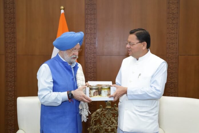 मुख्यमंत्री ने चारधाम यात्रा हेतु एलपीजी आपूर्ति 100 प्रतिशत बनाए रखने का किया अनुरोध