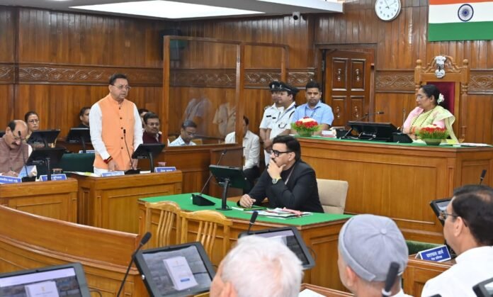 मुख्यमंत्री पुष्कर सिंह धामी बोले, महिला सशक्तिकरण के प्रयासों पर न हो किसी भी प्रकार की राजनीति