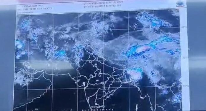 प्रदेश में फिर बदलेगा मौसम का मिजाज, 48 घंटे में बारिश और तेज हवाओं का अलर्ट