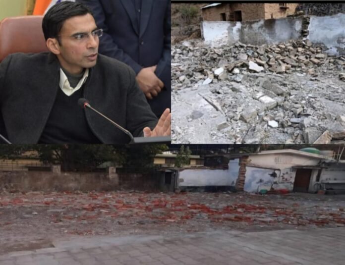 वर्षों से नौनिहालों की सुरक्षा को खतरा बने जिले के 56 जर्जर भवन जिला प्रशासन ने कराए ध्वस्त