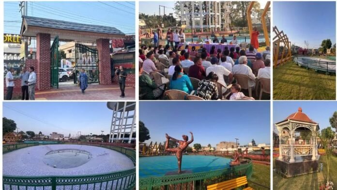 विकास का धामी मॉडल: मियांवाला में तालाब बना खूबसूरत पार्क, लोगों को मिली नई सैर की जगह