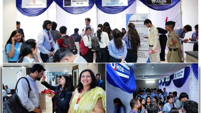 एसजीआरआरयू जॉब उत्सव 4.0: 200 छात्र-छात्राओं को शानदार प्लेसमेंट, 35 प्रतिष्ठित कंपनियों की मौजूदगी, लाखों के पैकेज पर चयन