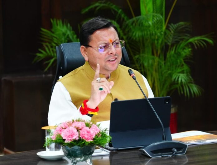 मुख्यमंत्री पुष्कर सिंह धामी ने कुम्भ मेला-2027 की तैयारियों के साथ ही विभिन्न विकास योजनाओं के लिए ₹ 1252 करोड़ का अनुमोदन प्रदान किया