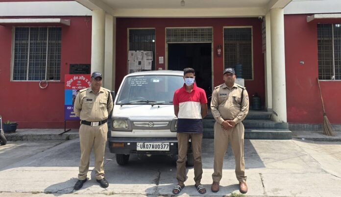 सेलाकुई क्षेत्र में हुई वाहन चोरी की घटना का 24 घंटे के अन्दर दून पुलिस ने किया खुलासा