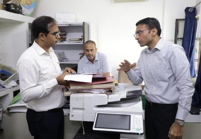उप निबंधक विकासनगर अपूर्वा सिंह के निलंबन एवं विभागीय अनुशासनात्मक कार्रवाई की शासन को संस्तुति