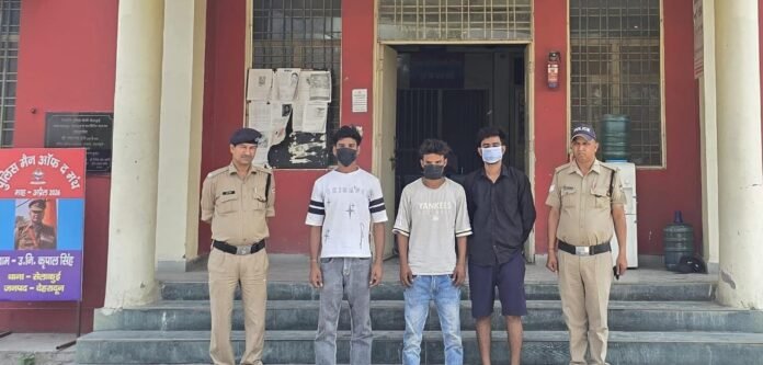 एसएसपी दून के निर्देशों पर उपद्रवियों पर जारी है दून पुलिस का एक्शन