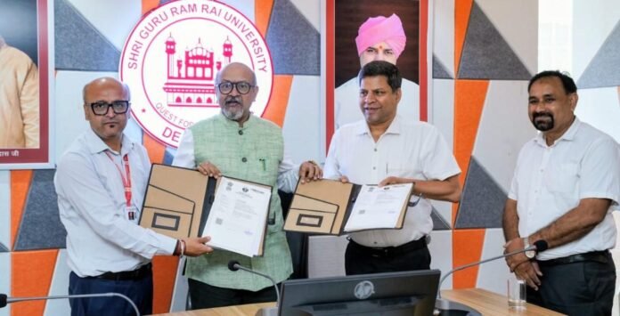 श्री गुरु राम राय विश्वविद्यालय में खुलेगा इग्नू लर्नर सपोर्ट सेंटर