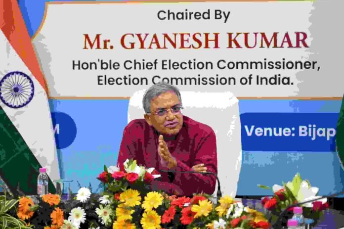 मुख्य निर्वाचन आयुक्त ने ली आगामी SIR को लेकर समीक्षा बैठक, प्रदेश के मतदाताओं से SIR में BLO से सहयोग करने की अपील