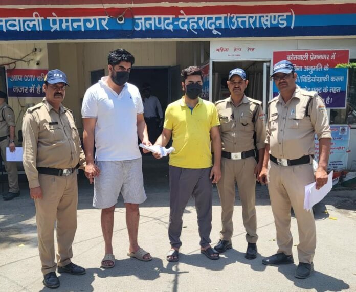 एसएसपी दून की सख्ती का दिखा असर