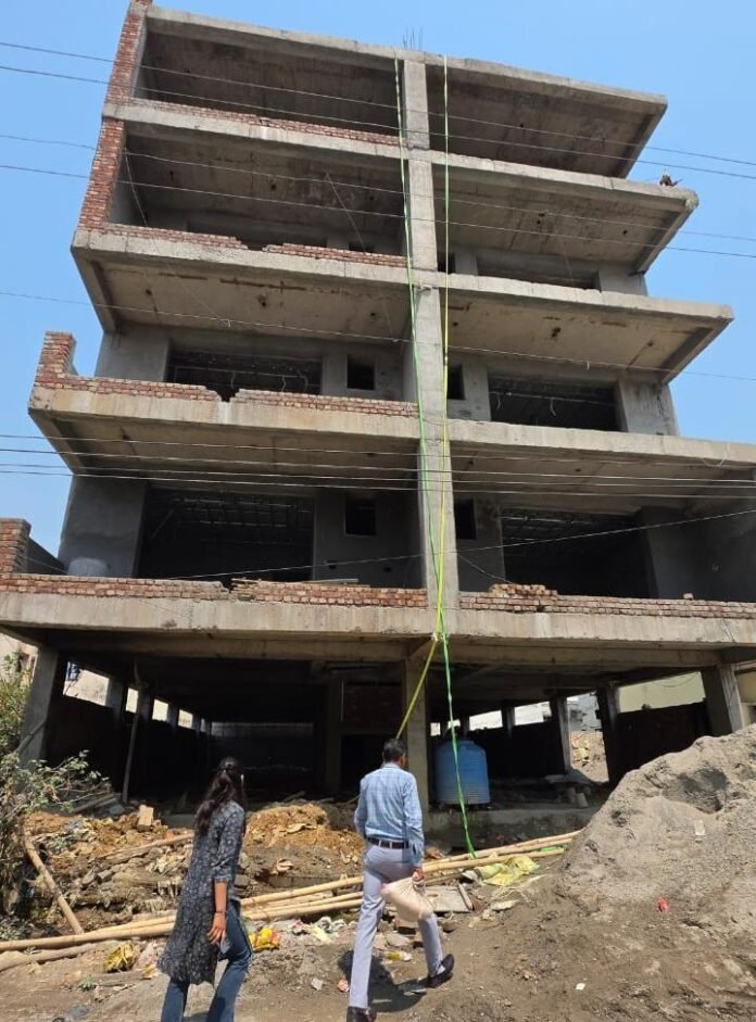 एमडीडीए की बड़ी कार्रवाई : सुभाष नगर में अवैध निर्माण सील, नियम तोड़ने वालों पर कसा शिकंजा