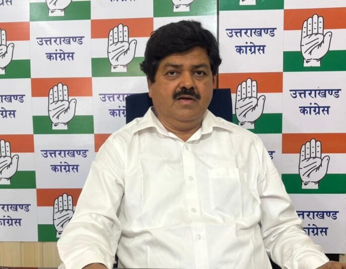 “सत्ता पक्ष के लिए अलग नियम, विपक्ष के लिए अलग” – गणेश गोदियाल का नगर निगम पर तीखा हमला