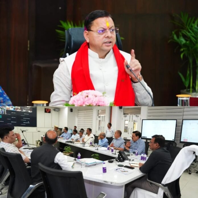 मुख्यमंत्री पुष्कर सिंह धामी के निर्देशों पर चारधाम यात्रा और मानसून तैयारियों की समीक्षा, मुख्य सचिव ने जिलों को अलर्ट मोड पर रहने के दिए निर्देश