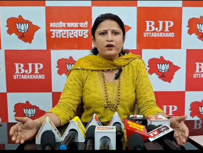 बाहरी लोग कर रहे है उत्तराखंड का माहौल खराब :भाजपा प्रदेश प्रवक्ता हनी पाठक