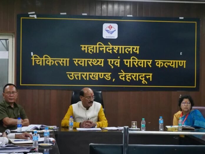 आयुष्मान भारत योजना का लाभ अंतिम व्यक्ति तक पहुंचाना सरकार की सर्वोच्च प्राथमिकता: कैबिनेट मंत्री सुबोध उनियाल