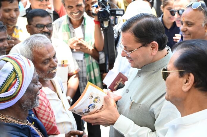 मुख्यमंत्री ने ऋषिकेश स्थित ट्रांजिट कैंप का किया औचक निरीक्षण