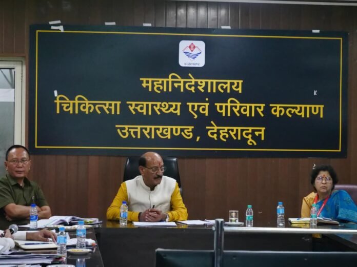 आयुष्मान भारत योजना का लाभ अंतिम व्यक्ति तक पहुंचाना सरकार की सर्वोच्च प्राथमिकता: कैबिनेट मंत्री सुबोध उनियाल