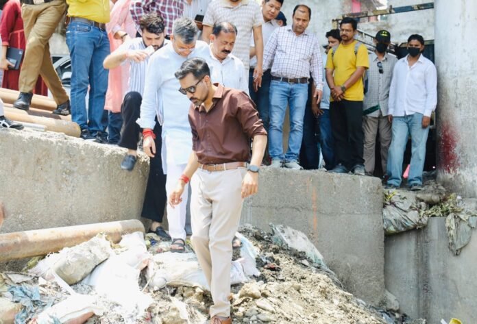 रिस्पना को नया जीवन देने की तैयारी, जिला प्रशासन-नगर निगम की संयुक्त मुहिम तेज