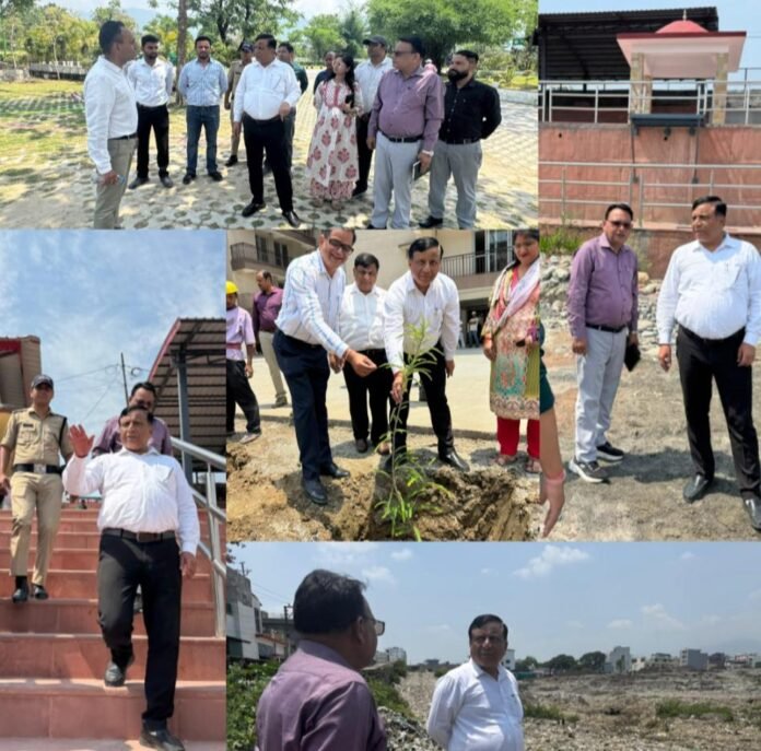 सीएम धामी के विजन को एमडीडीए ने दी रफ्तार, बंशीधर तिवारी का एक्शन मोड- हरियाली भी, बुलडोजर भी