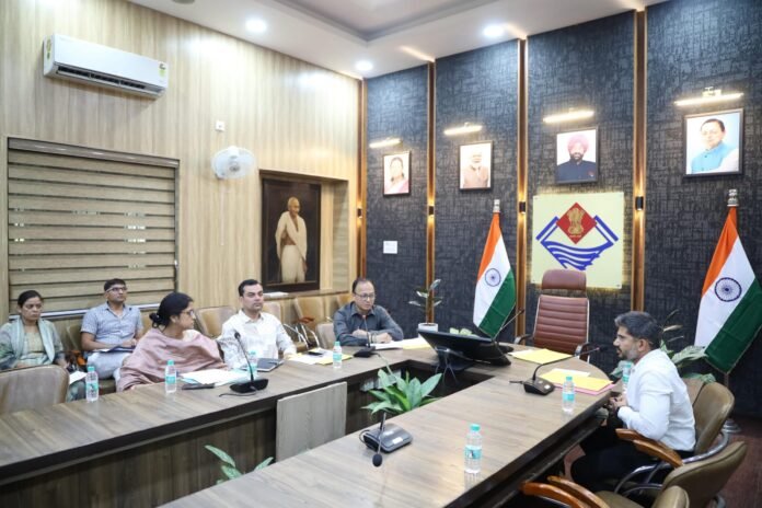 उप जिला निर्वाचन अधिकारी/मुख्य विकास अधिकारी अभिनव शाह ने की विशेष गहन पुनरीक्षण (SIR)-2026 की प्रगति समीक्षा