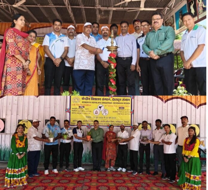 केंद्रीय विद्यालय क्रमांक-2, भारतीय सर्वेक्षण विभाग, हाथीबड़कला, देहरादून में सोमवार को 55वीं संभागीय खेलकूद प्रतियोगिता का भव्य शुभारंभ हुआ