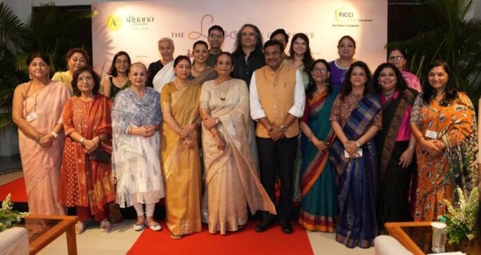 The Loom Collective’ के दूसरे एवं अंतिम दिन, उत्तराखण्ड की प्रथम महिला गुरमीत कौर ने की शिरकत