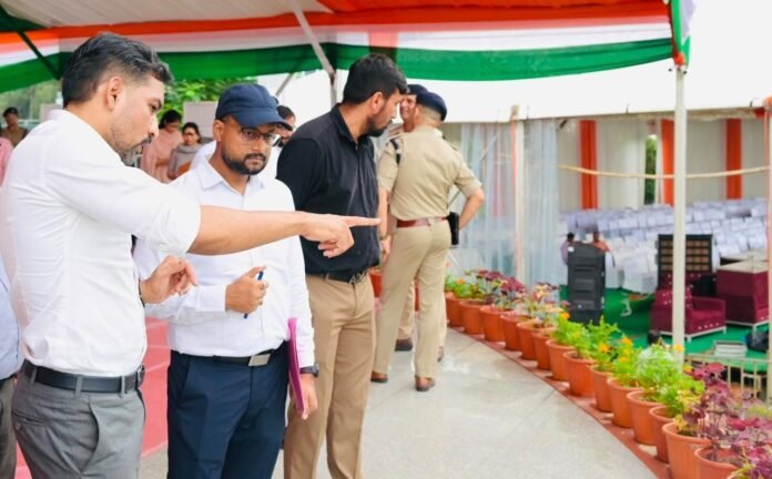 देहरादून के परेड ग्राउंड में 80वें स्वतंत्रता दिवस की तैयारियां पूर्ण, सीएम धामी करेंगे ध्वजारोहण