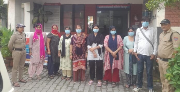 शांति व्यवस्था भंग करने का प्रयास कर रहे में 08 व्यक्तियों/महिलाओ को पुलिस ने किया गिरफ्तार