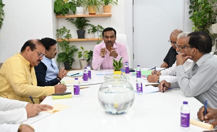 SIR पर राजनैतिक दलों के साथ की बैठक