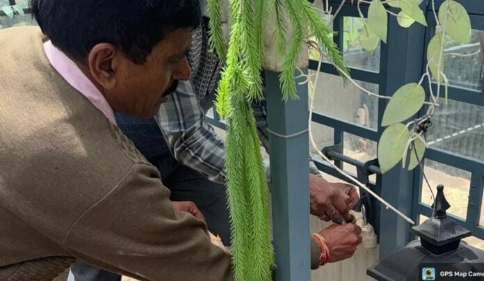 बिना स्वीकृत मानचित्र के निर्माण पर एमडीडीए की कार्रवाई, दो प्लेटफार्म सील