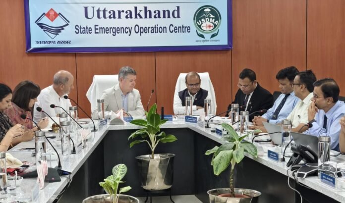 आपदा सुरक्षित उत्तराखण्ड के लिए विश्व बैंक जारी रखेगा सहयोग-डोनोहो कीवल्र्ड बैंक की टीम ने किया यूएसडीएमए का भ्रमण, आपदा न्यूनीकरण की दिशा में किए जा रहे प्रयासों को सराहा