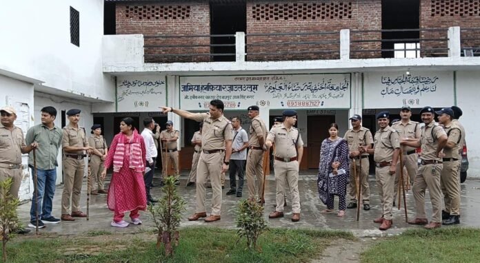 उत्तराखंड के ऊधमसिंह नगर में बिना मान्यता संचालित चार मदरसे सील