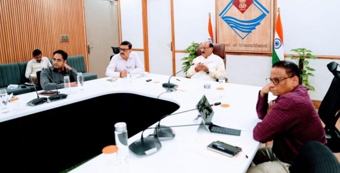 स्वास्थ्य मंत्री ने फार्मेसी अधिकारियों की समस्याओं के समाधान के लिए अधिकारियों को दिये आवश्यक कार्यवाही के निर्देश