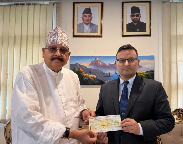 महाराज ने की नेपाल के राजदूत से भेंट, हर संभव मदद कर दिया भरोसा