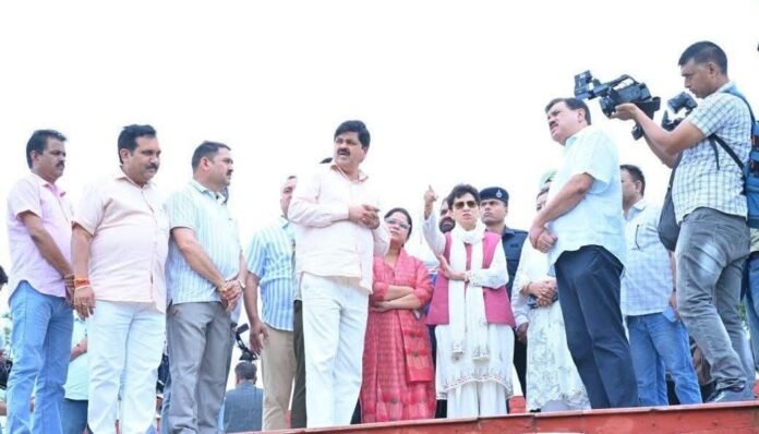 प्रदेश कांग्रेस प्रभारी कुमारी सैलजा ने लिया मुख्यमंत्री आवास घेराव कार्यक्रम की तैयारियों का जायजाः राजीव महर्षि