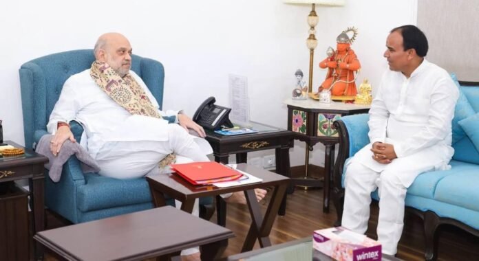 केंद्रीय गृह एवं सहकारिता मंत्री अमित शाह से मिले कैबिनेट मंत्री डॉ. धन सिंह रावत