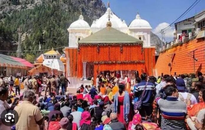 गंगोत्री धाम की यात्रा ने रचा इतिहास