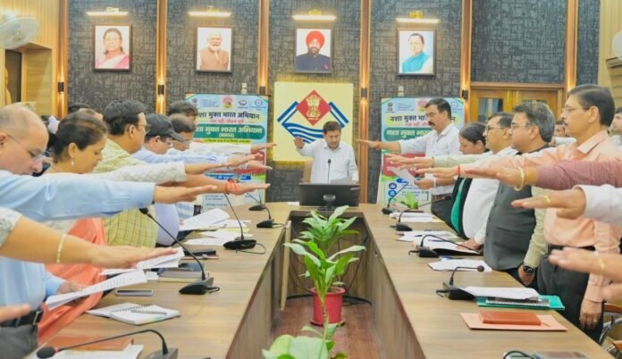 देहरादून में 14 से 30 सितंबर तक चलेगा व्यापक नशामुक्ति शपथ अभियान